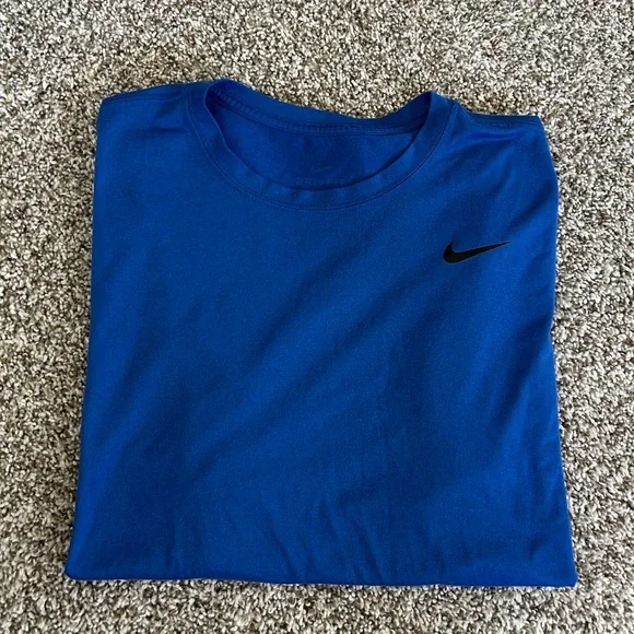 Nike Men’s Dri-Fit Short Sleeve T-Shirt Size XL - Picture 1 of 7